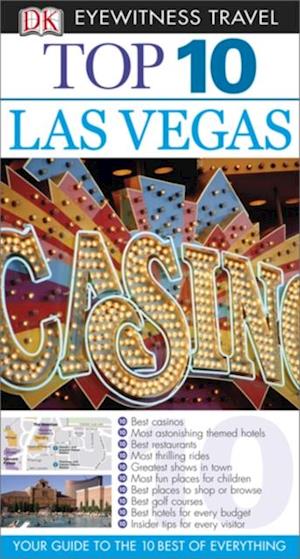 DK Eyewitness Top 10 Travel Guide: Las Vegas