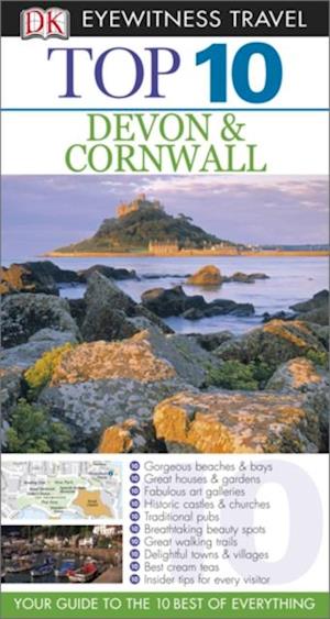 DK Eyewitness Top 10 Travel Guide: Devon & Cornwall