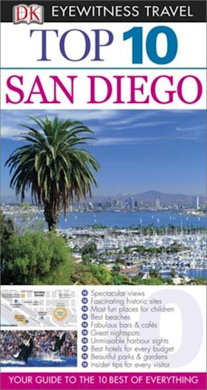 DK Eyewitness Top 10 Travel Guide: San Diego