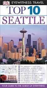 DK Eyewitness Top 10 Travel Guide: Seattle