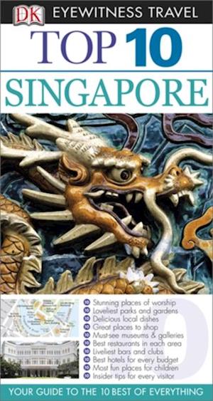 DK Eyewitness Top 10 Travel Guide: Singapore