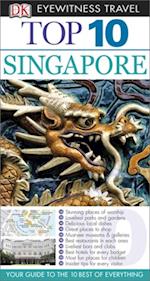 DK Eyewitness Top 10 Travel Guide: Singapore