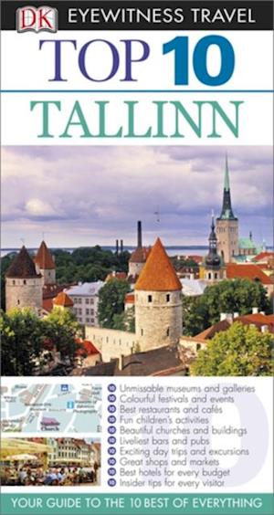 DK Eyewitness Top 10 Travel Guide: Tallinn