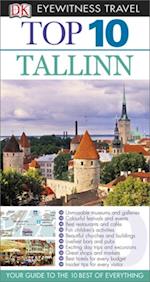 DK Eyewitness Top 10 Travel Guide: Tallinn