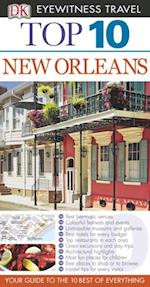 DK Eyewitness Top 10 Travel Guide: New Orleans