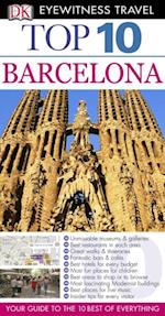 DK Eyewitness Top 10 Travel Guide: Barcelona