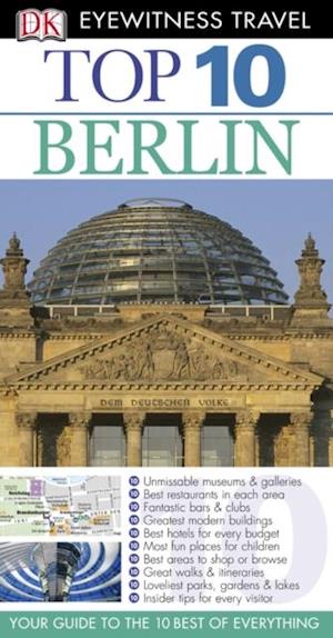 DK Eyewitness Top 10 Travel Guide: Berlin