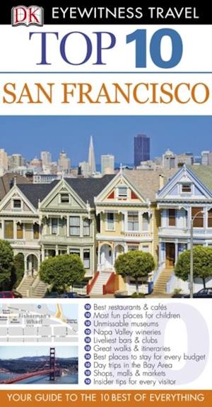 DK Eyewitness Top 10 Travel Guide: San Francisco