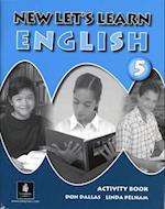 New Let's Learn English Activity Book 5