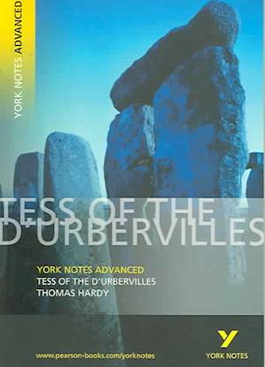 Tess of the D'Urbervilles: York Notes Advanced everything you need to catch up, study and prepare for and 2023 and 2024 exams and assessments