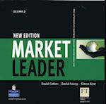 Market Leader Pre-Intermediate Class CD (2) New Edition