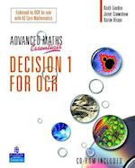 A Level Maths Essentials Decision 1 for OCR Book