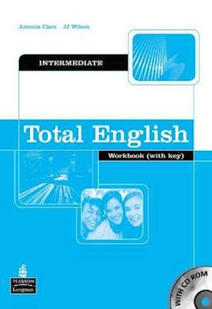 Total English Intermediate Workbook with Key and CD-Rom Pack