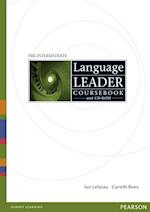 Language Leader Pre-Intermediate Coursebook and CD-Rom Pack