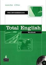 Total English Pre-Intermediate Workbook without key and CD-Rom Pack