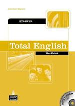 Total English Starter Workbook without Key and CD-Rom Pack