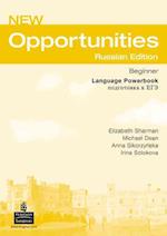 Opportunities Russia Beginner Language Powerbook