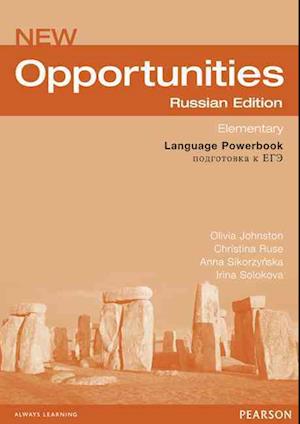Opportunities Russia Elementary Language Powerbook