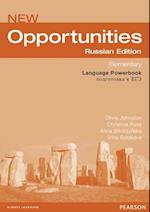 Opportunities Russia Elementary Language Powerbook