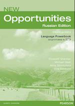 Opportunities Russia Intermediate Language Powerbook