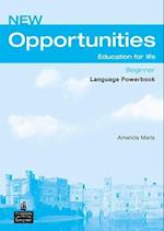 Opportunities Global Beginner Language Powerbook NE