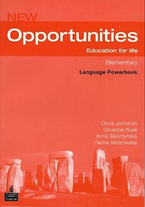 Opportunities Global Elementary Language Powerbook Pack