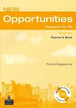 Opportunities Global Beginner Teachers Book Pack NE