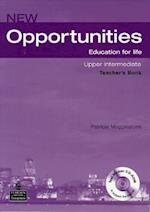 Opportunities Global Upper-Intermediate Teachers Book Pack NE