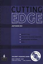 New Cutting Edge Advanced Teachers Book and Test Master CD-Rom Pack