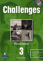 Challenges Workbook 3 and CD-Rom Pack