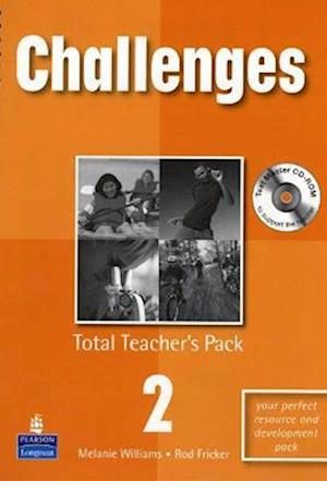 Challenges Total Teachers Pack 2 & Test Master CD-Rom 2 Pack