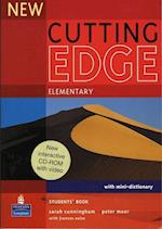 New Cutting Edge Elementary Students Book and CD-Rom Pack