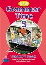 Grammar Time Level 5 Teachers Book New Edition