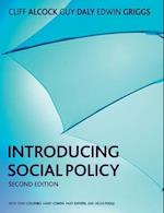 Introducing Social Policy