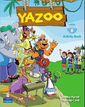 Yazoo Greece Junior B Activity Book