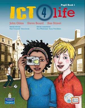 ICT 4 Life Year 7 Students' ActiveBook Pack with CDROM