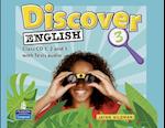 Discover English Global 3 Class CDs