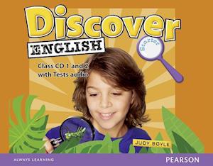 Discover English Global Starter Class CDs 1-2