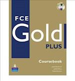 FCE Gold Plus Coursebook and CD-ROM Pack