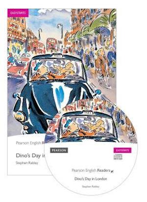 Easystart: Dino's Day in London Book and CD Pack