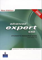 CAE Expert New Edition Students Resource Book no Key/CD Pack