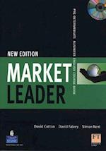 Market Leader Pre-Intermediate Courseboo [With CDROM]