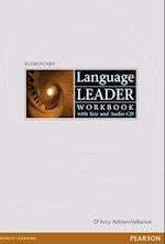 Language Leader Elementary Workbook with key and Audio CD pack
