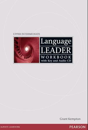 Language Leader Upper-Intermediate Workbook with Key and Audio CD Pack