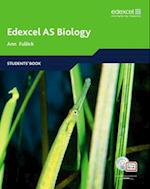Edexcel A Level Science: AS Biology Students' Book with ActiveBook CD