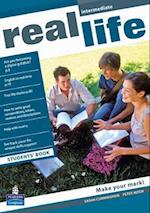 Real Life Global Intermediate Students Book