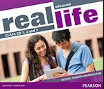 Real Life Global Advanced Class CDs 1-3