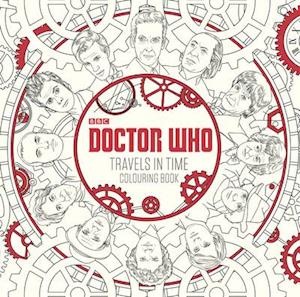 Doctor Who: Travels in Time Colouring Book