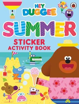 Hey Duggee: Summer Sticker Activity Book