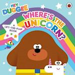 Hey Duggee: Where's the Unicorn: A Lift-the-Flap Book